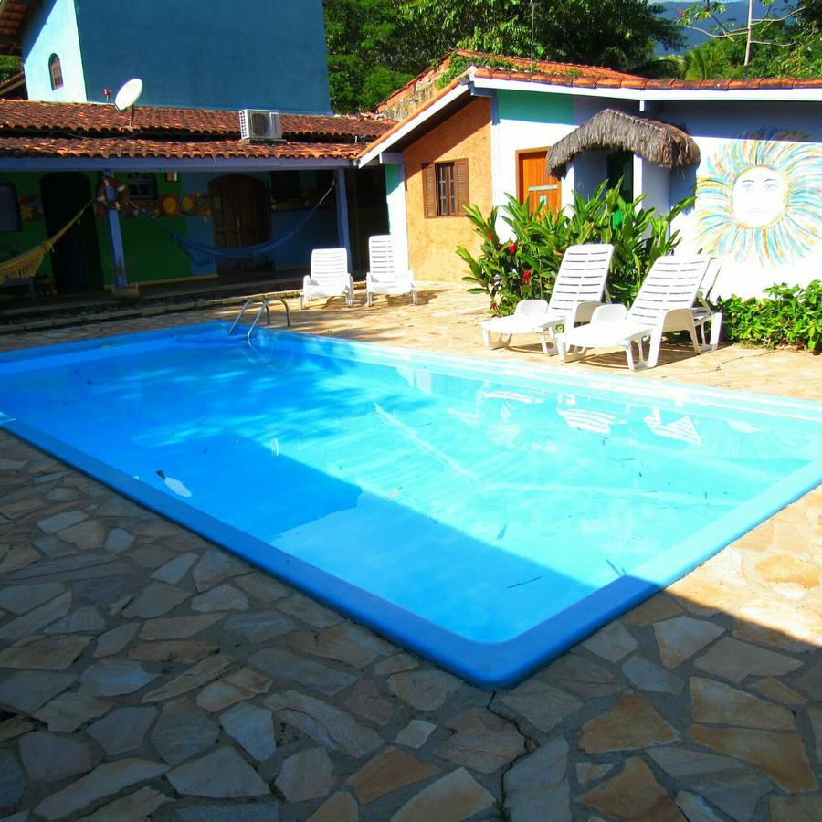 Pousada Do Sidao Ilhabela Esterno foto
