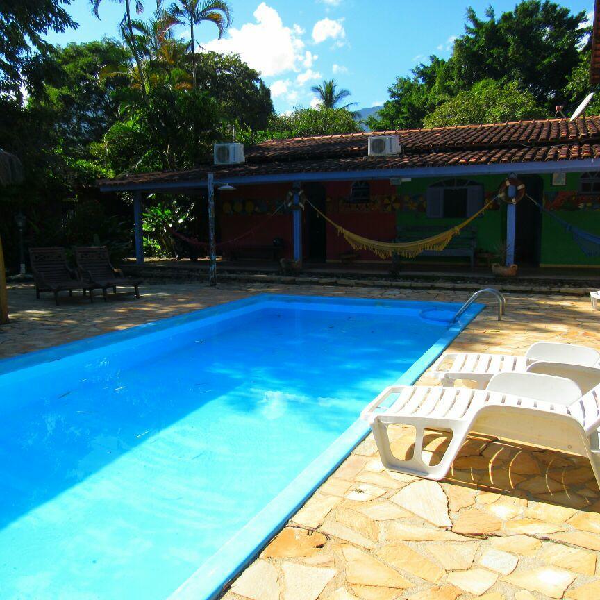 Pousada Do Sidao Ilhabela Esterno foto