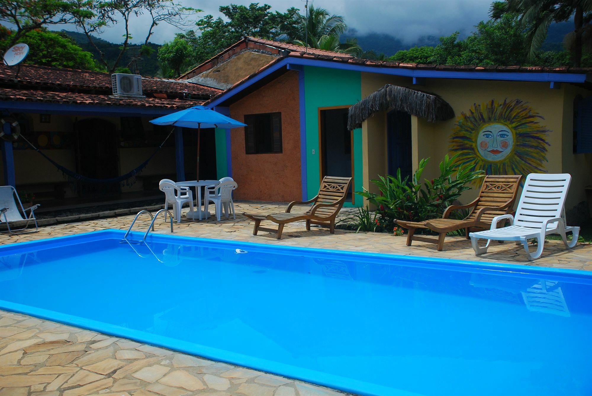 Pousada Do Sidao Ilhabela Esterno foto